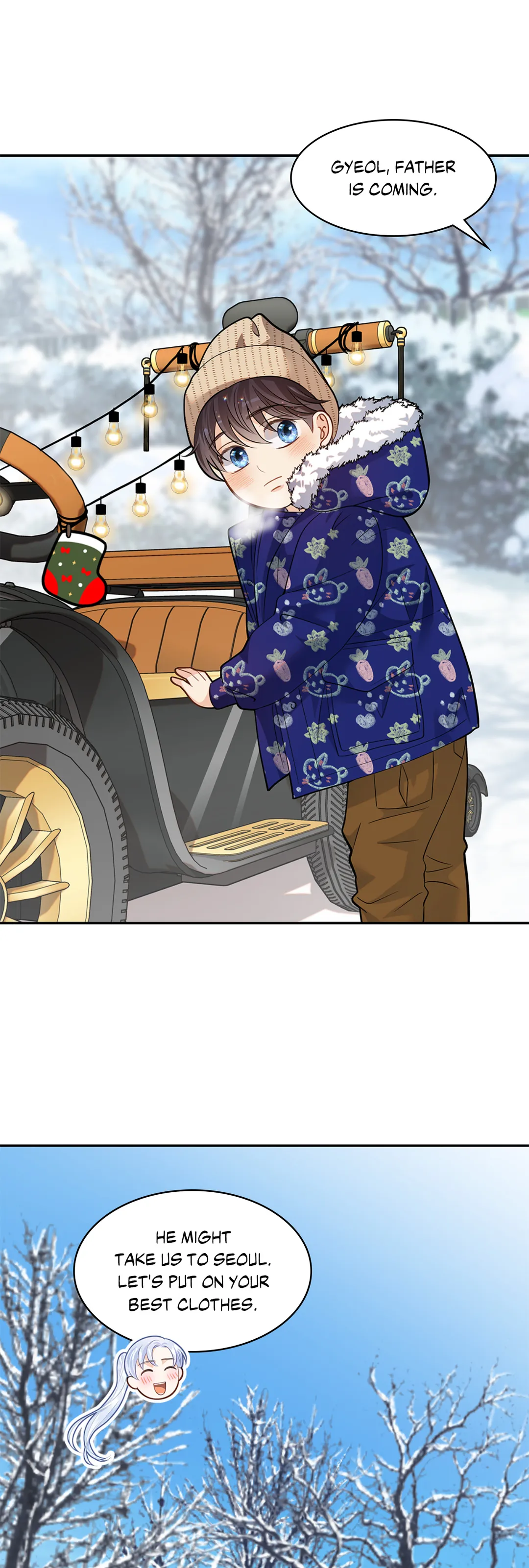 Kiss Me If You Can [Official][Uncensored] - Christmas Side Story 1 manhwa