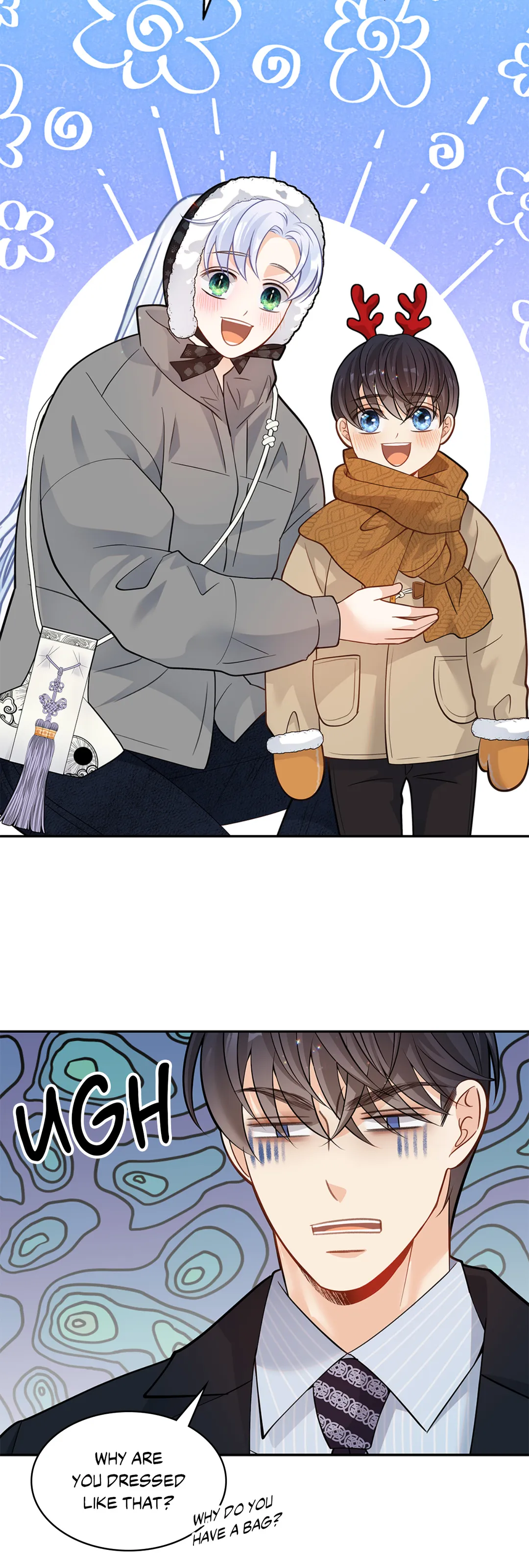 Kiss Me If You Can [Official][Uncensored] - Christmas Side Story 1 manhwa