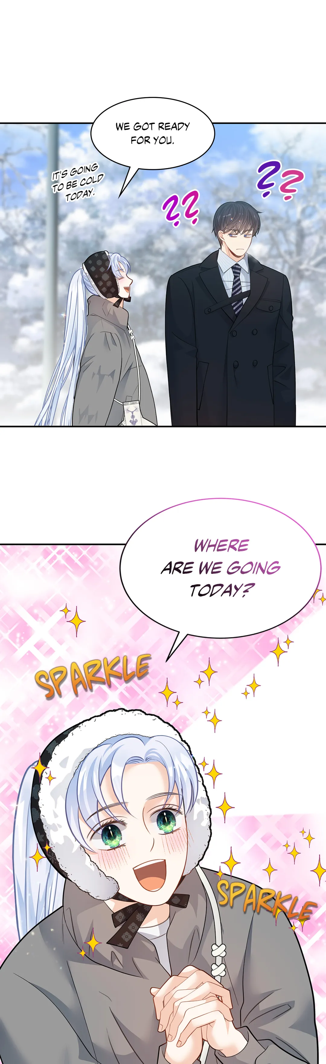 Kiss Me If You Can [Official][Uncensored] - Christmas Side Story 1 manhwa