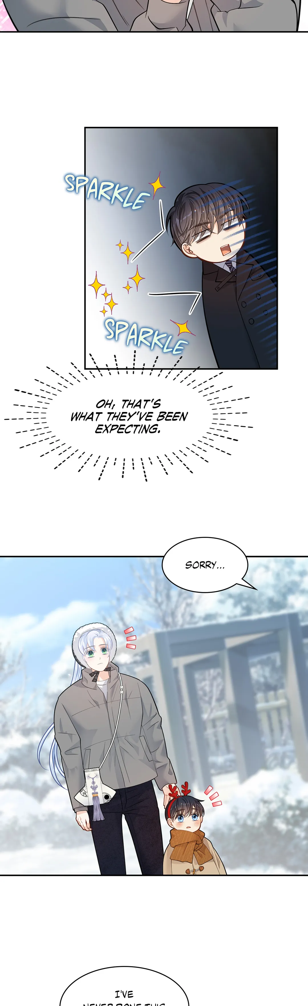 Kiss Me If You Can [Official][Uncensored] - Christmas Side Story 1 manhwa