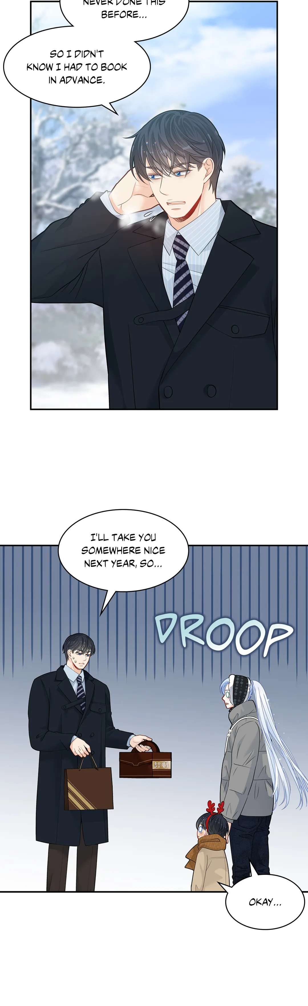 Kiss Me If You Can [Official][Uncensored] - Christmas Side Story 1 manhwa