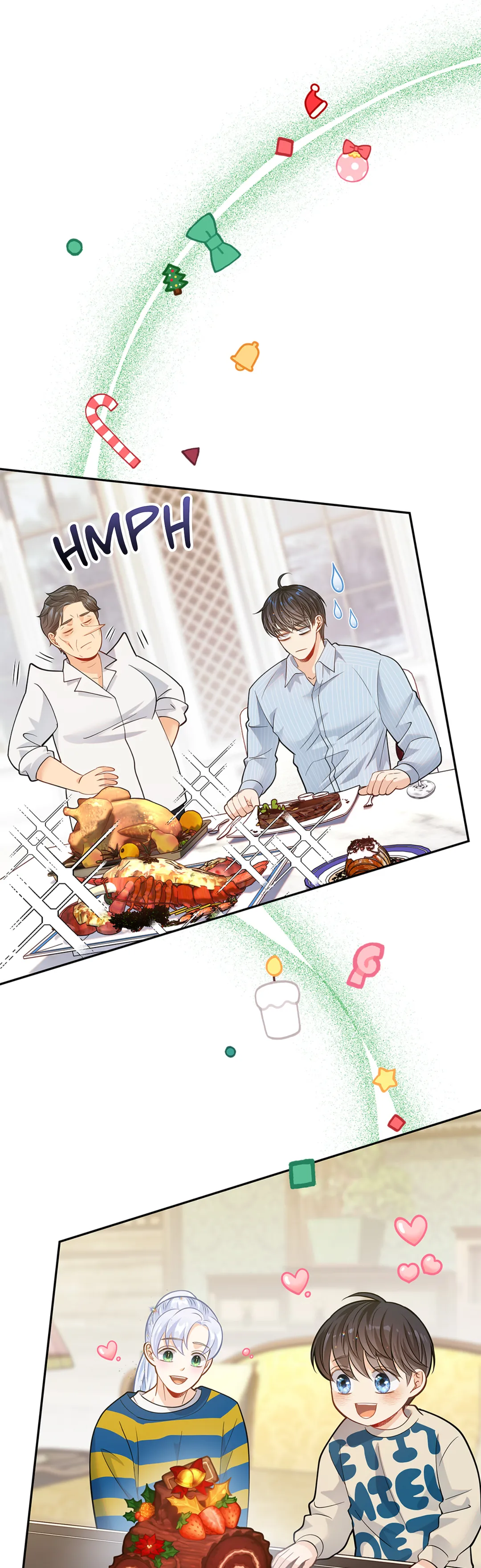 Kiss Me If You Can [Official][Uncensored] - Christmas Side Story 1 manhwa