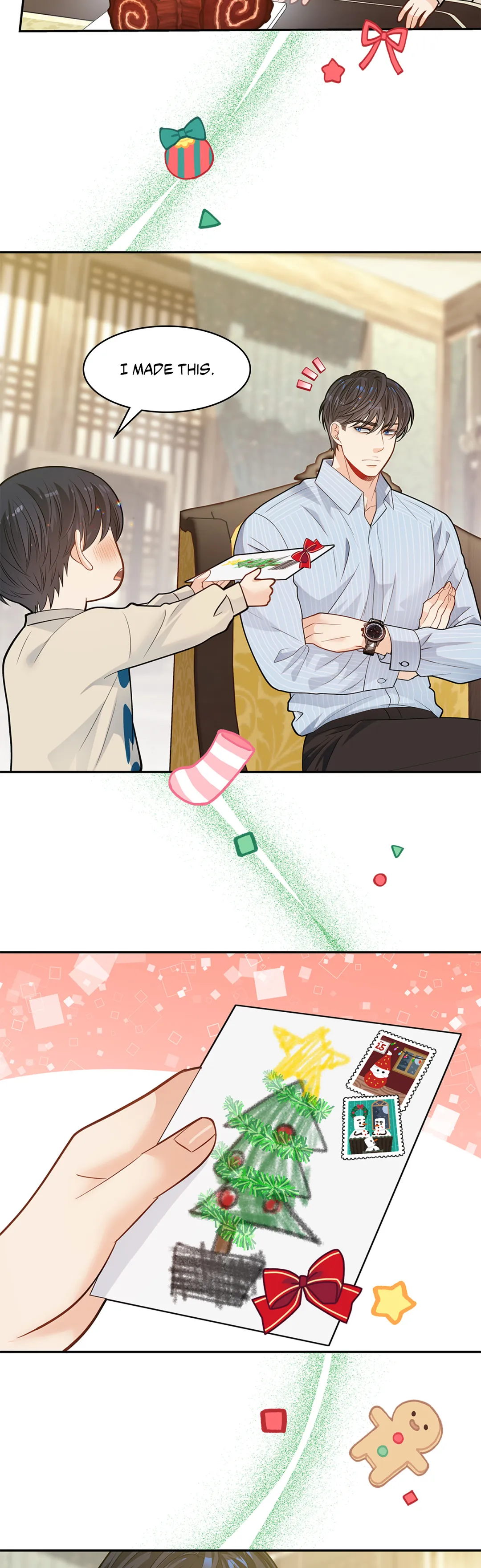 Kiss Me If You Can [Official][Uncensored] - Christmas Side Story 1 manhwa