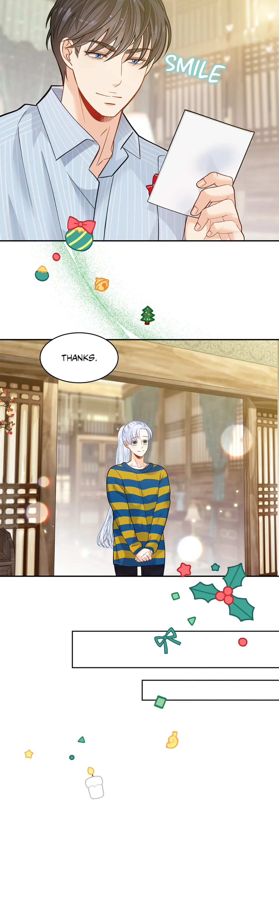 Kiss Me If You Can [Official][Uncensored] - Christmas Side Story 1 manhwa