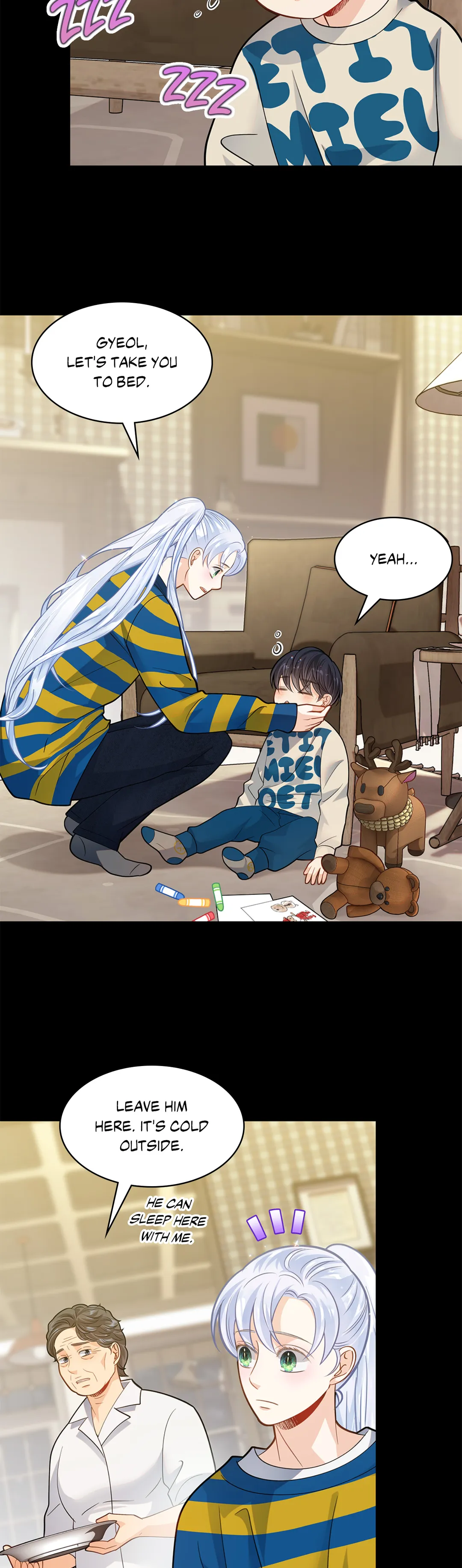 Kiss Me If You Can [Official][Uncensored] - Christmas Side Story 1 manhwa