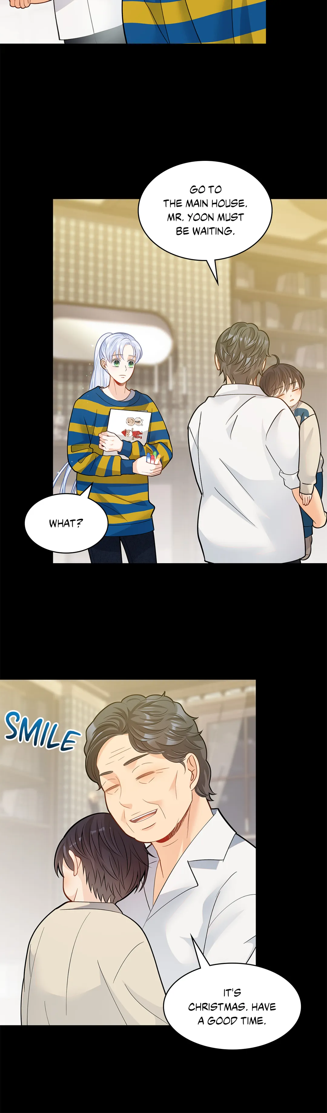 Kiss Me If You Can [Official][Uncensored] - Christmas Side Story 1 manhwa