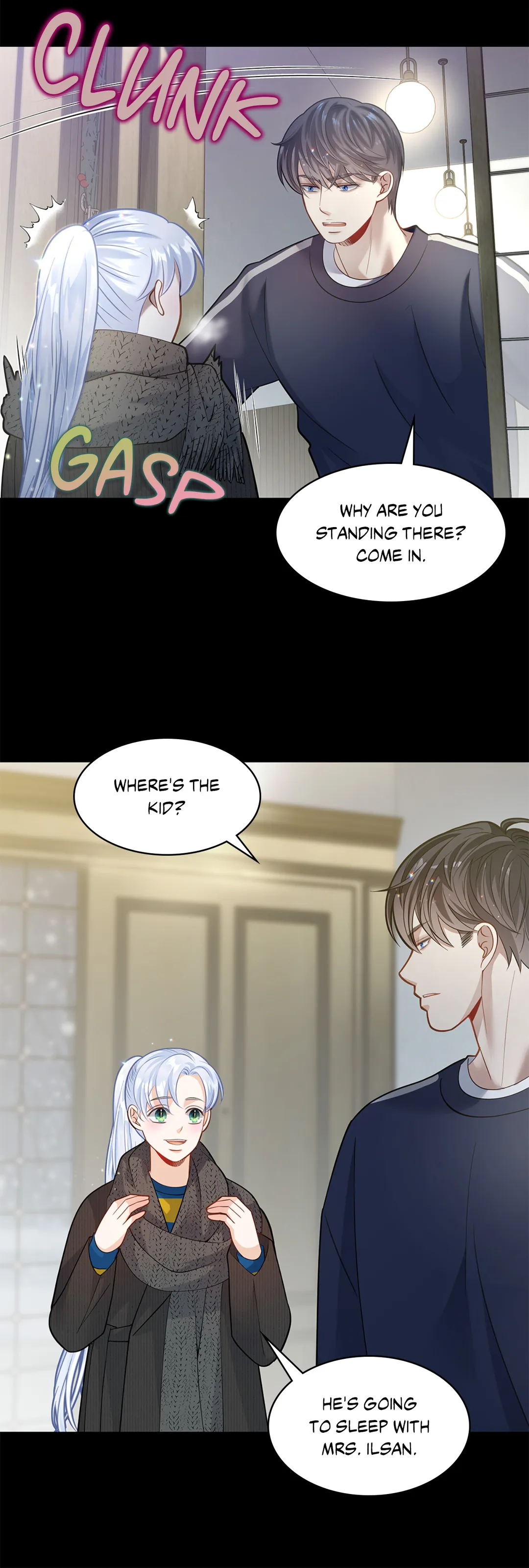 Kiss Me If You Can [Official][Uncensored] - Christmas Side Story 1 manhwa