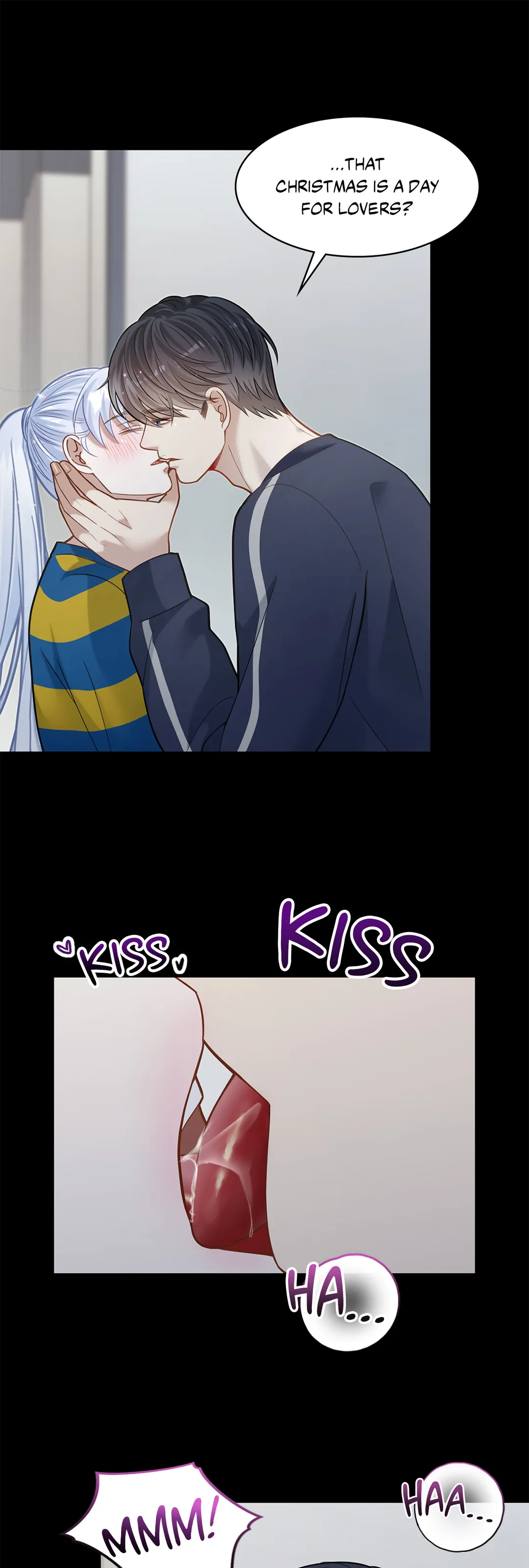 Kiss Me If You Can [Official][Uncensored] - Christmas Side Story 1 manhwa