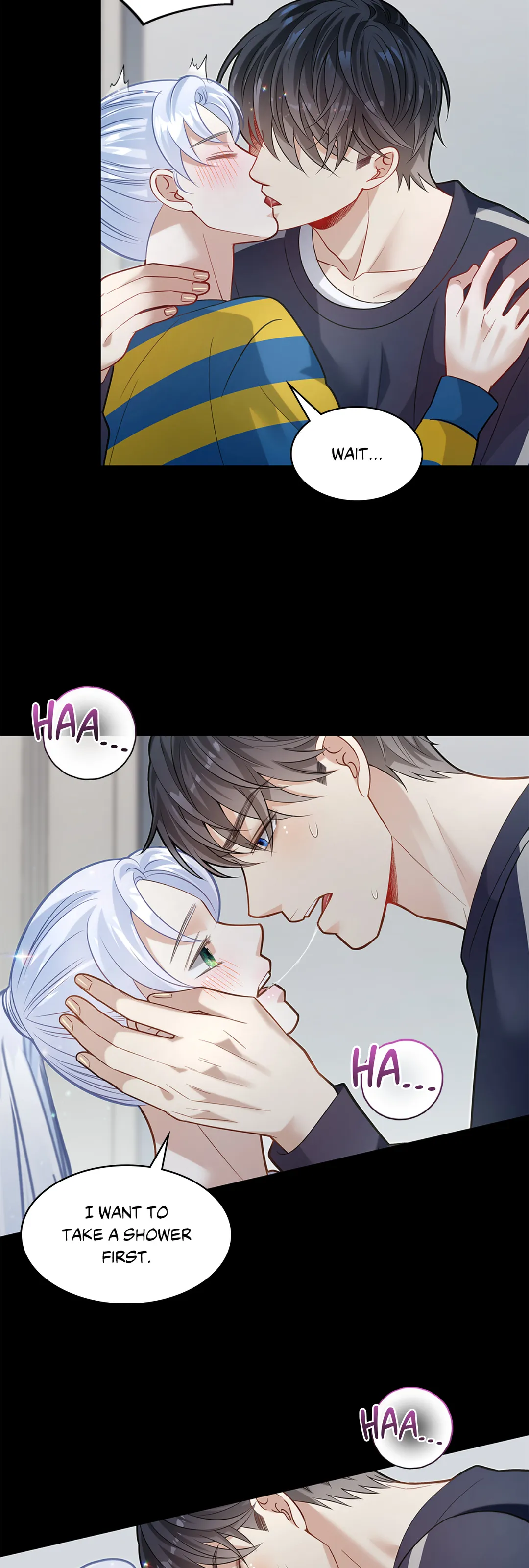 Kiss Me If You Can [Official][Uncensored] - Christmas Side Story 1 manhwa