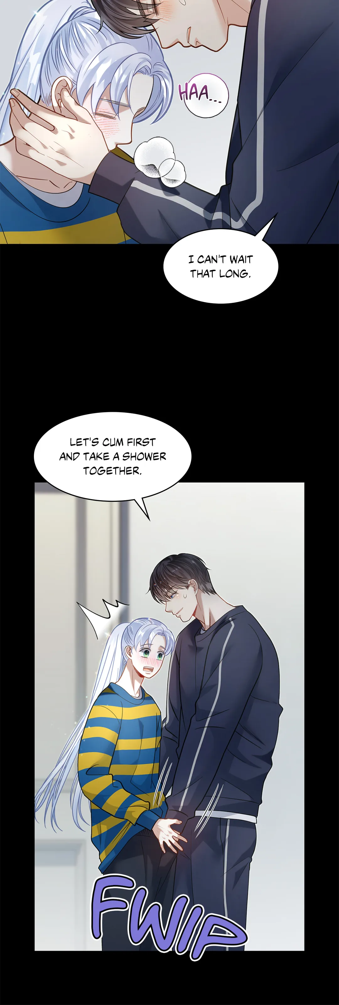 Kiss Me If You Can [Official][Uncensored] - Christmas Side Story 1 manhwa