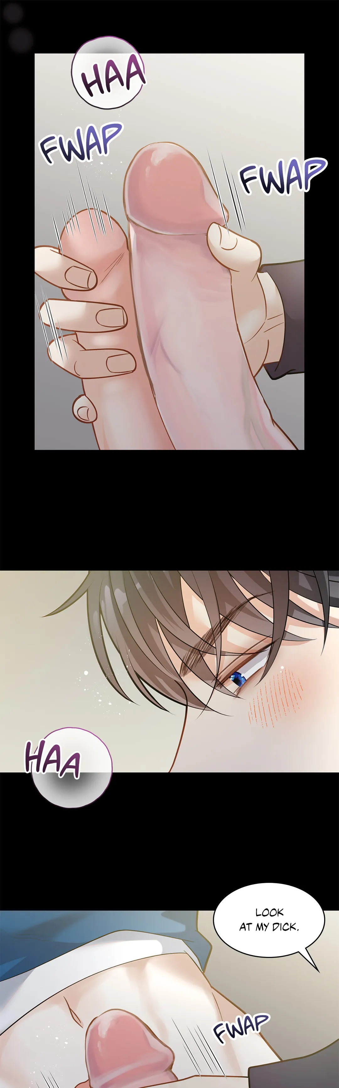 Kiss Me If You Can [Official][Uncensored] - Christmas Side Story 1 manhwa