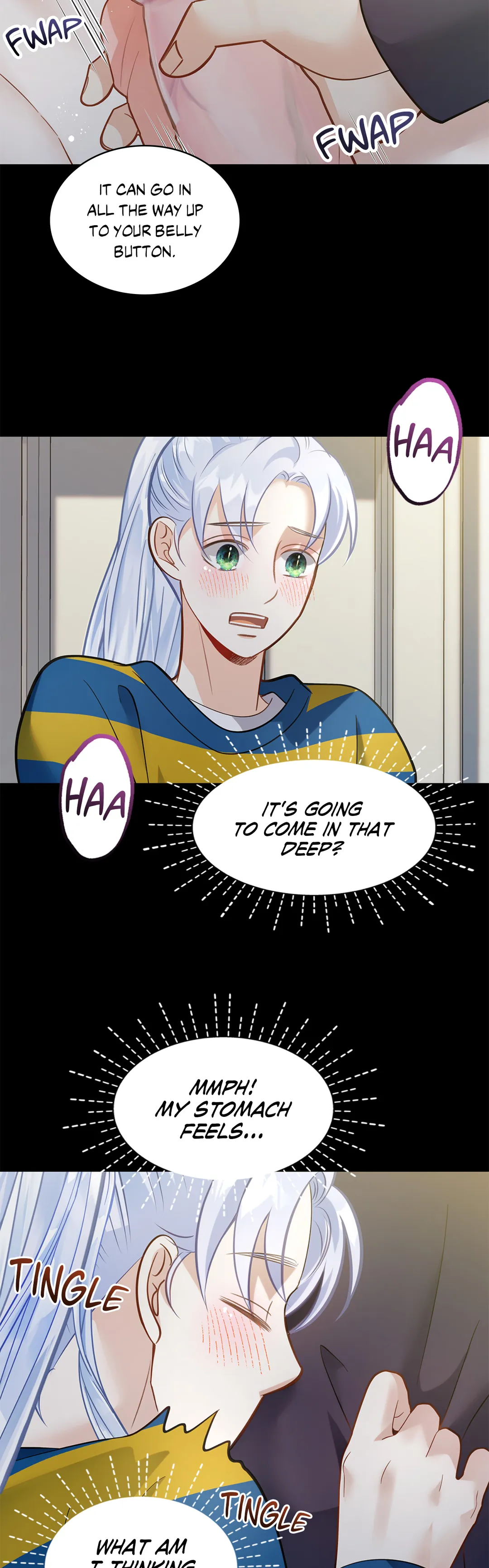 Kiss Me If You Can [Official][Uncensored] - Christmas Side Story 1 manhwa