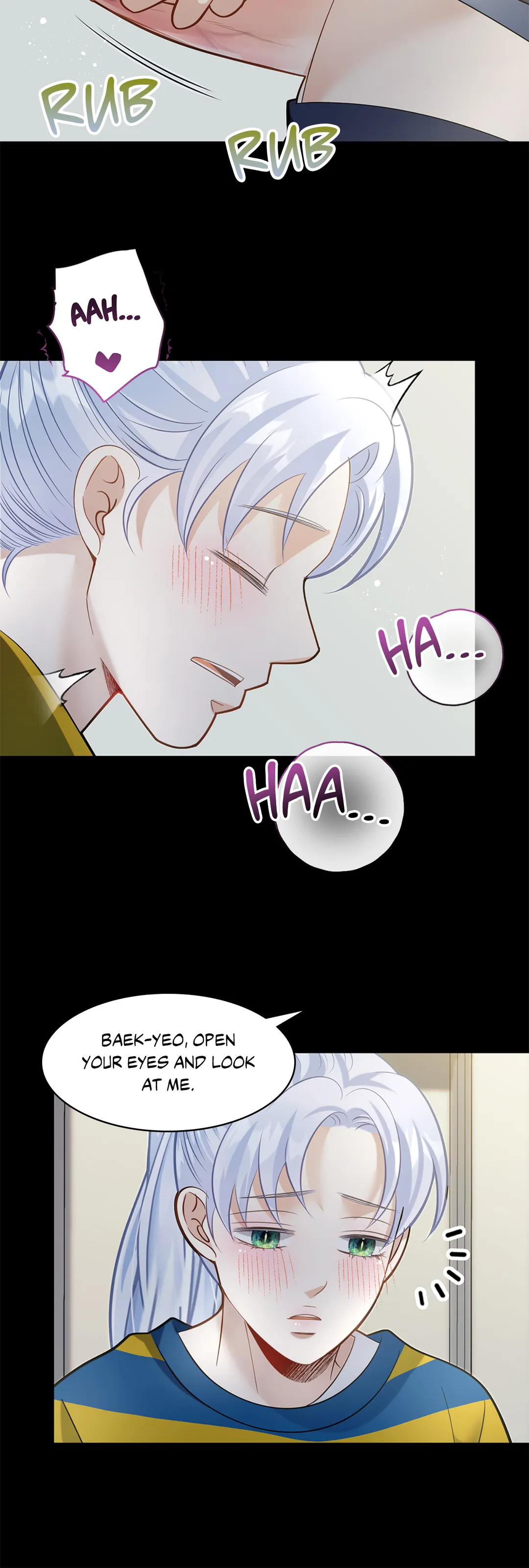 Kiss Me If You Can [Official][Uncensored] - Christmas Side Story 1 manhwa