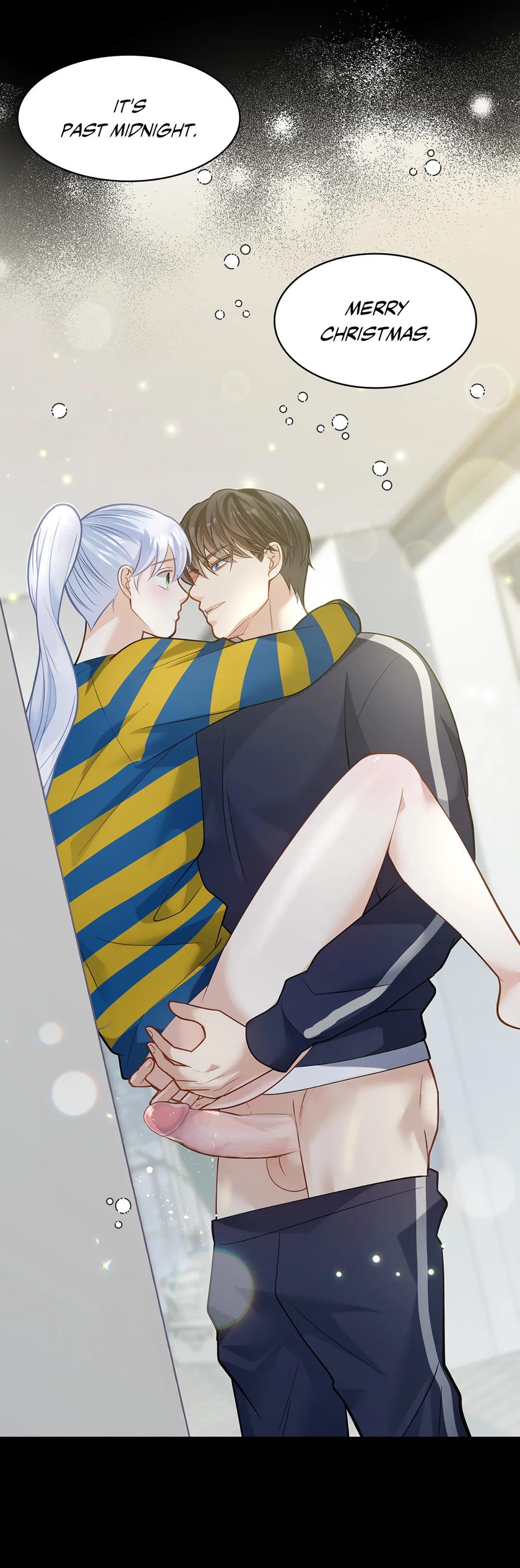 Kiss Me If You Can [Official][Uncensored] - Christmas Side Story 1 manhwa