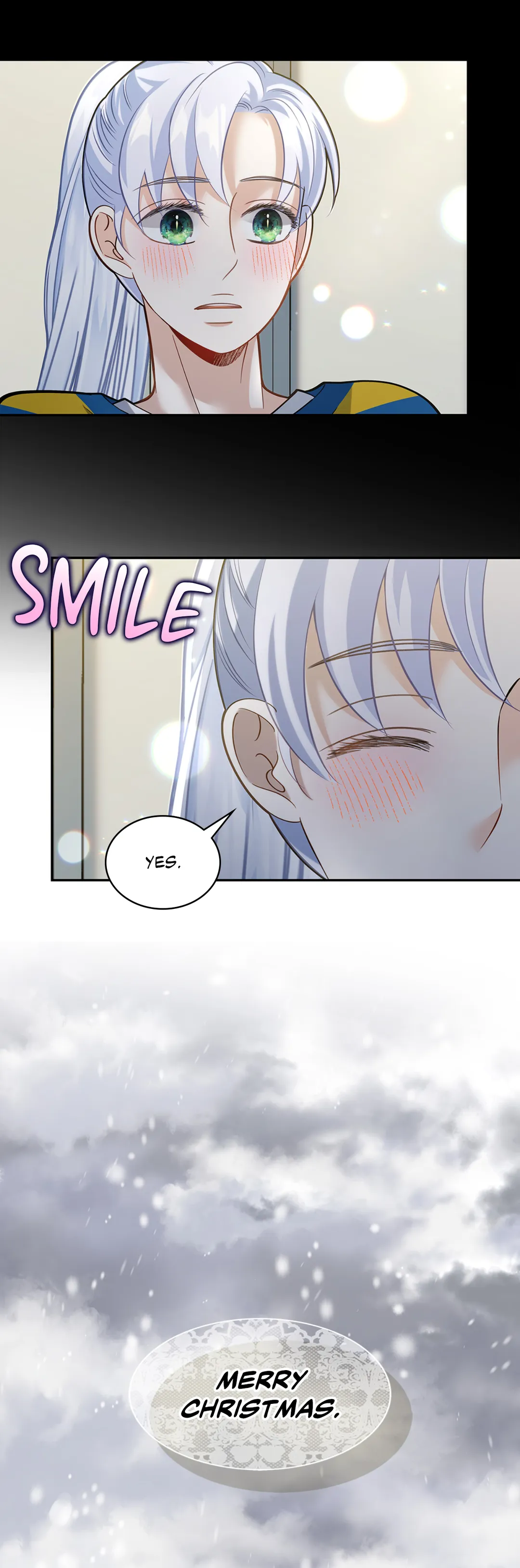 Kiss Me If You Can [Official][Uncensored] - Christmas Side Story 1 manhwa