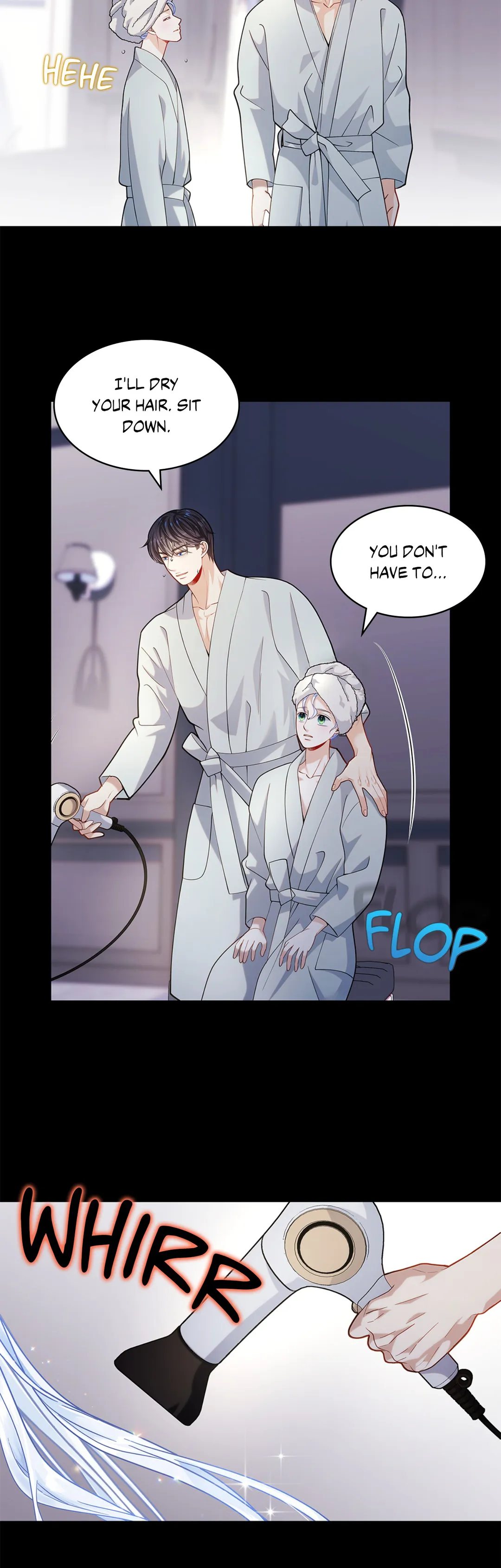 Kiss Me If You Can [Official][Uncensored] - Christmas Side Story 2 manhwa