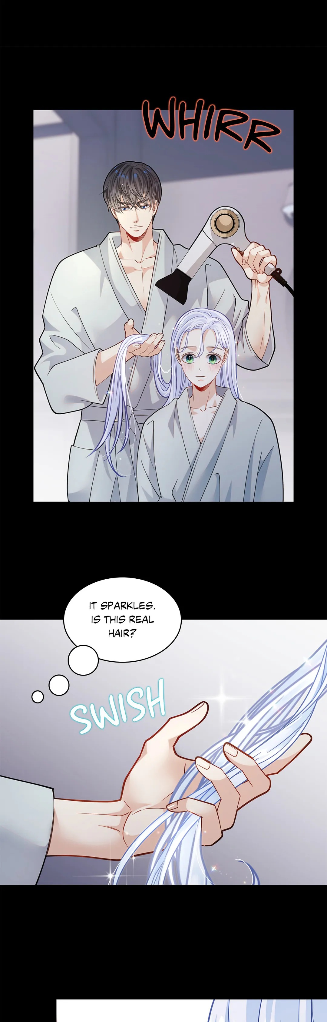 Kiss Me If You Can [Official][Uncensored] - Christmas Side Story 2 manhwa