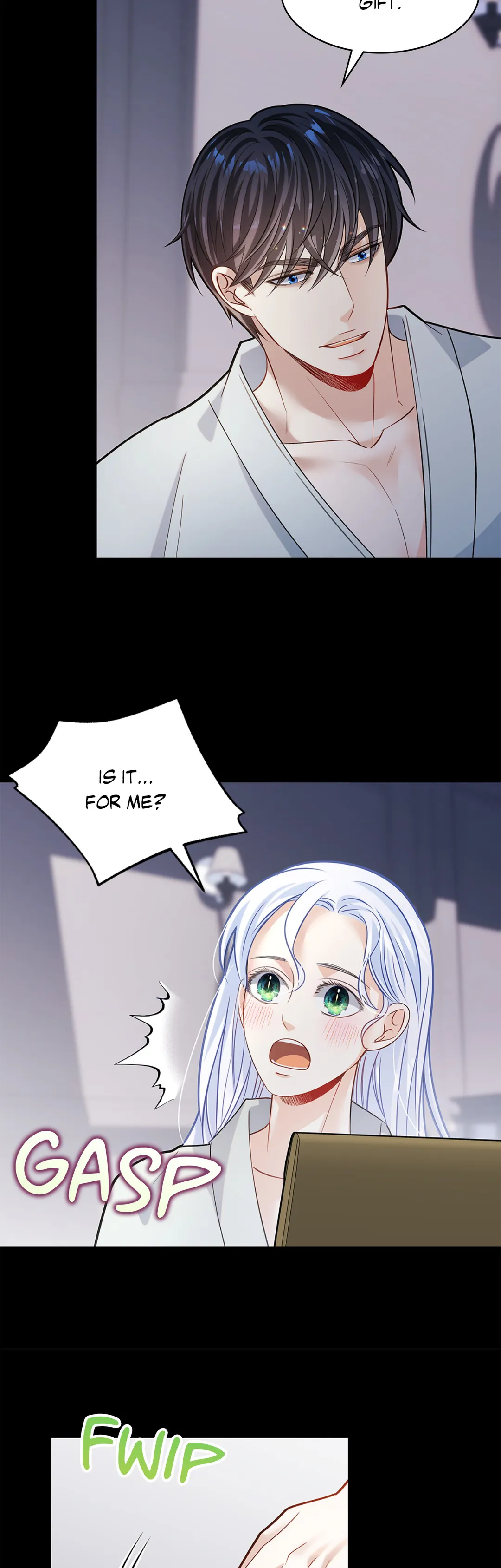 Kiss Me If You Can [Official][Uncensored] - Christmas Side Story 2 manhwa