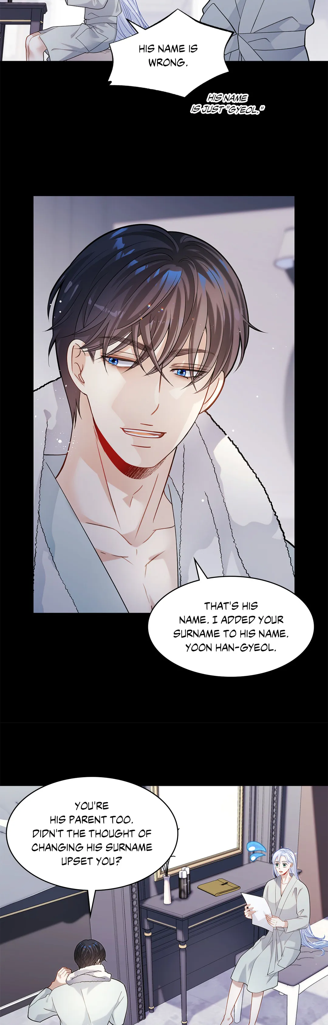 Kiss Me If You Can [Official][Uncensored] - Christmas Side Story 2 manhwa