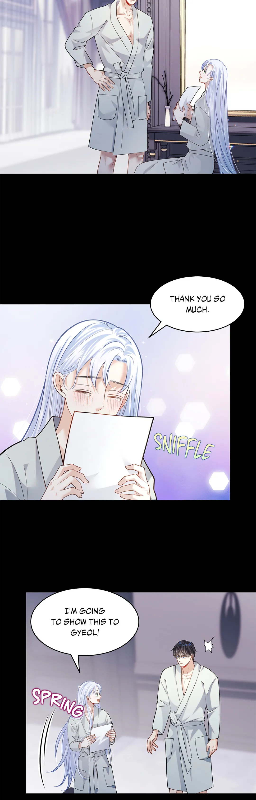 Kiss Me If You Can [Official][Uncensored] - Christmas Side Story 2 manhwa