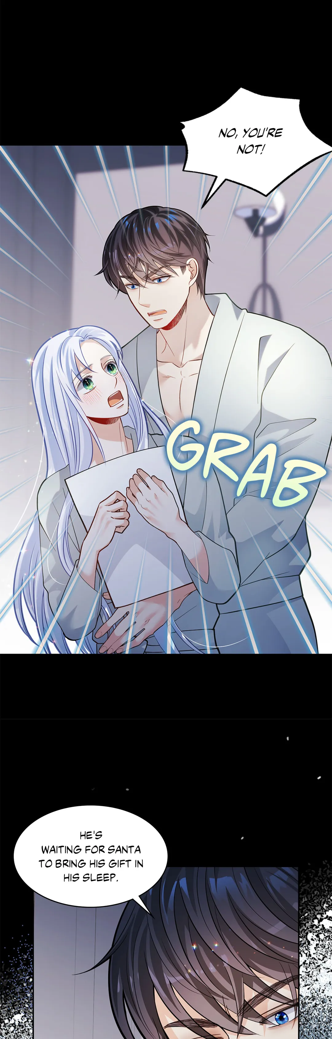 Kiss Me If You Can [Official][Uncensored] - Christmas Side Story 2 manhwa