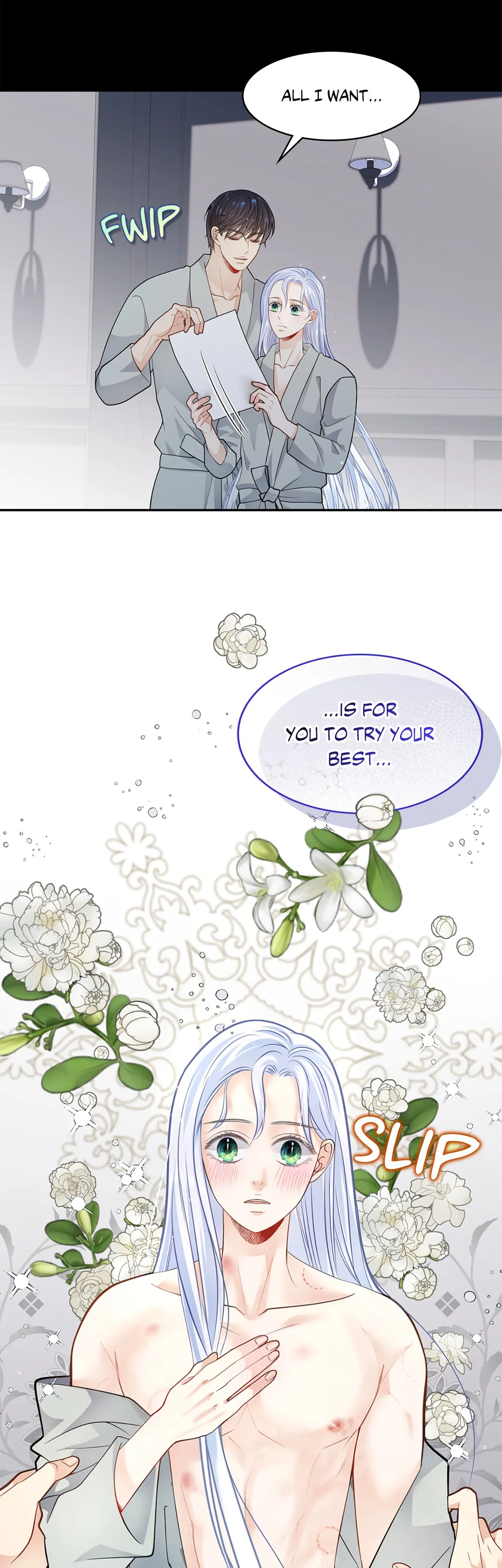 Kiss Me If You Can [Official][Uncensored] - Christmas Side Story 2 manhwa