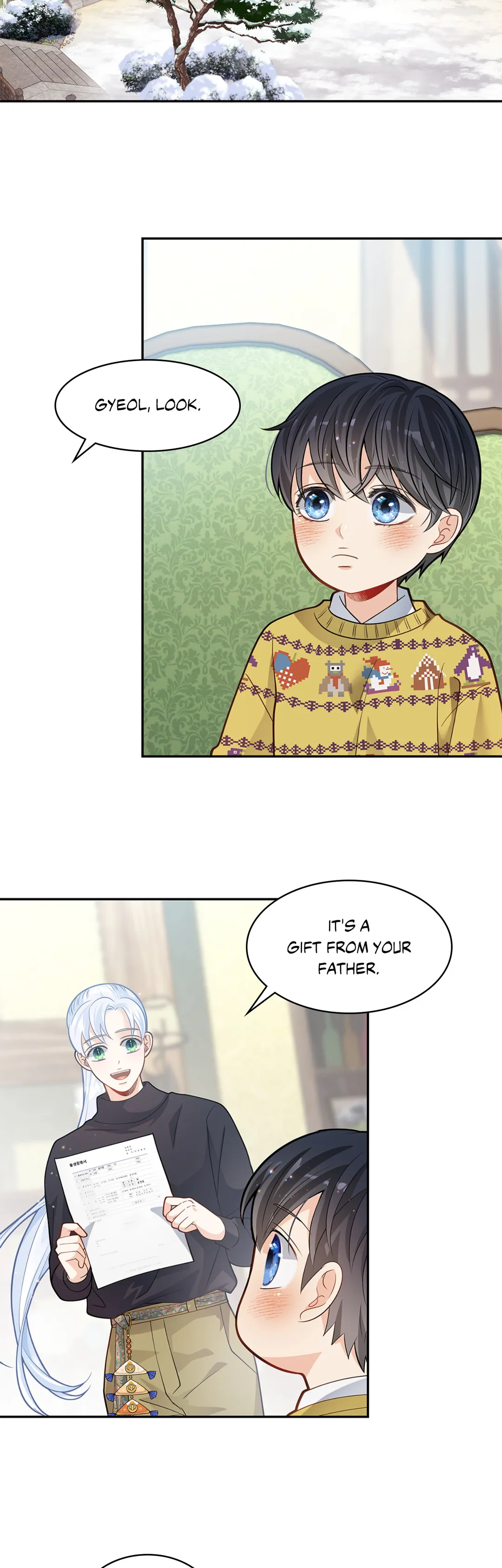 Kiss Me If You Can [Official][Uncensored] - Christmas Side Story 2 manhwa