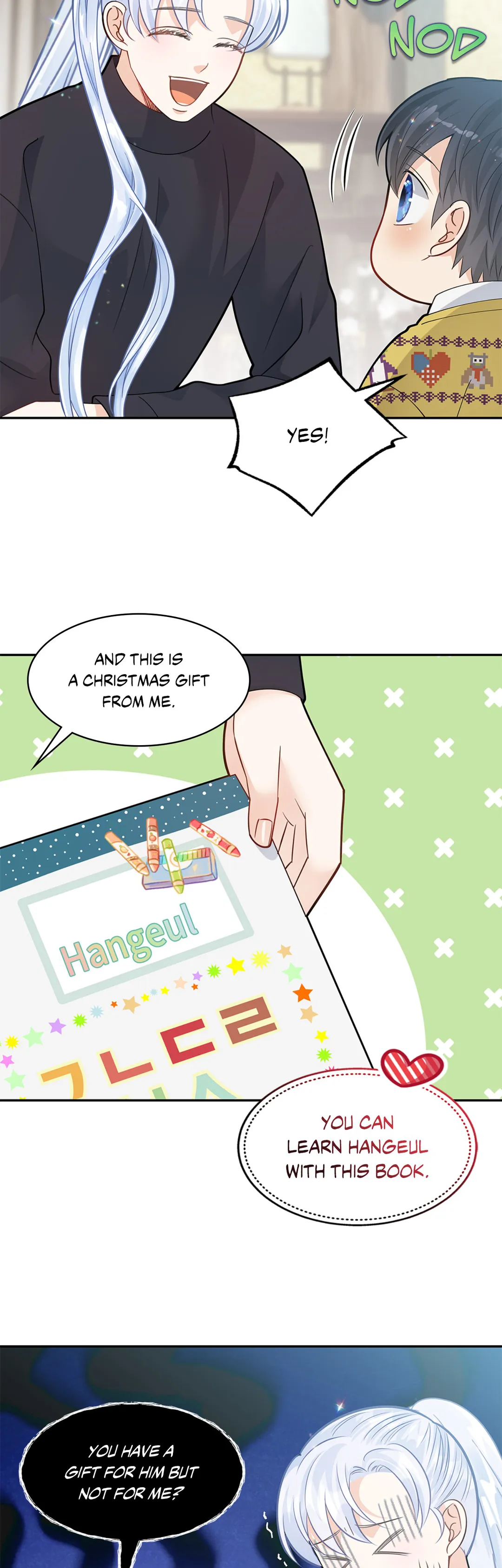 Kiss Me If You Can [Official][Uncensored] - Christmas Side Story 2 manhwa