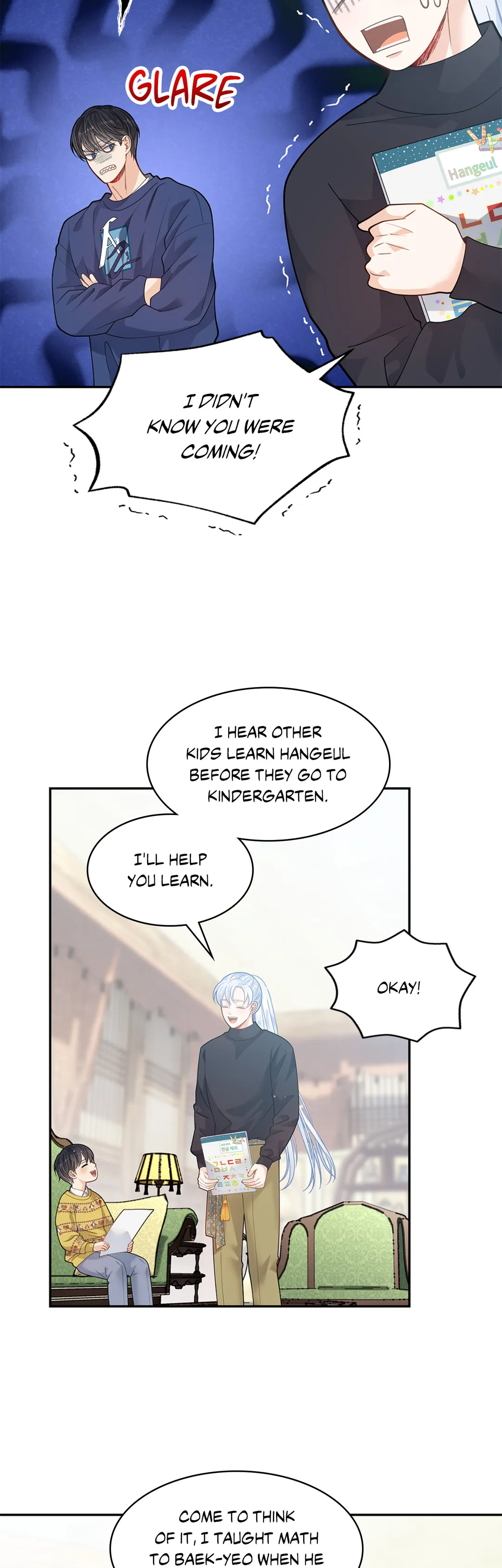 Kiss Me If You Can [Official][Uncensored] - Christmas Side Story 2 manhwa