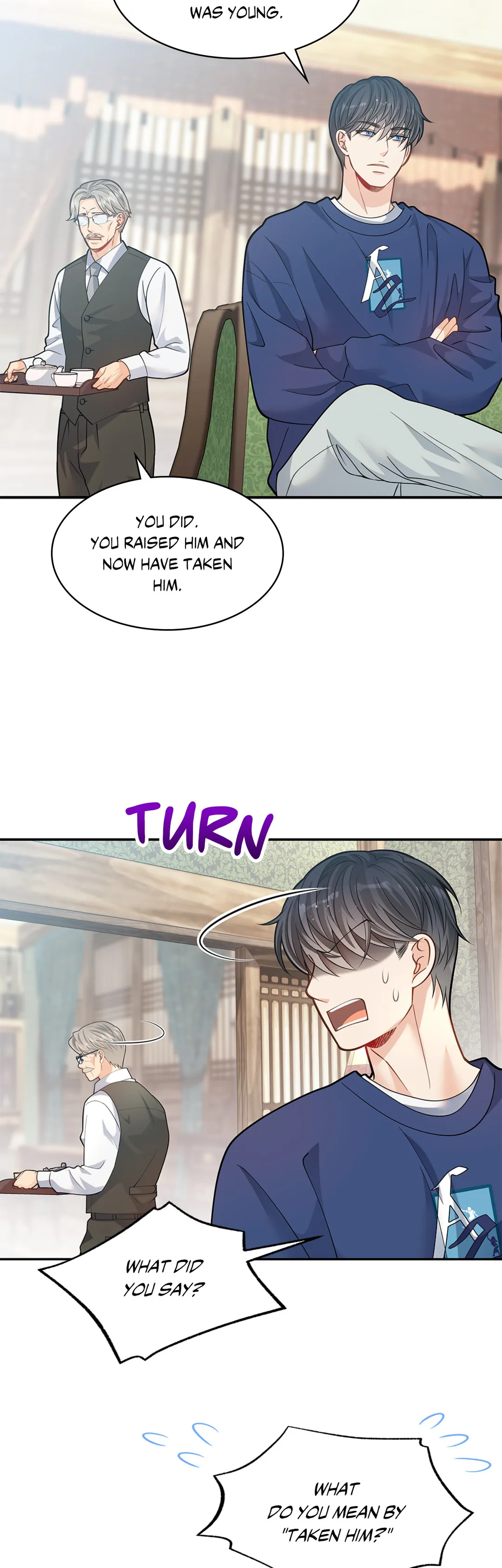 Kiss Me If You Can [Official][Uncensored] - Christmas Side Story 2 manhwa