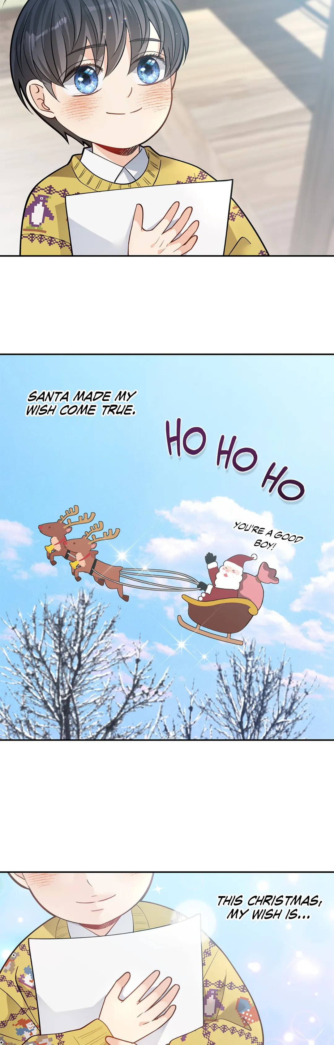 Kiss Me If You Can [Official][Uncensored] - Christmas Side Story 2 manhwa