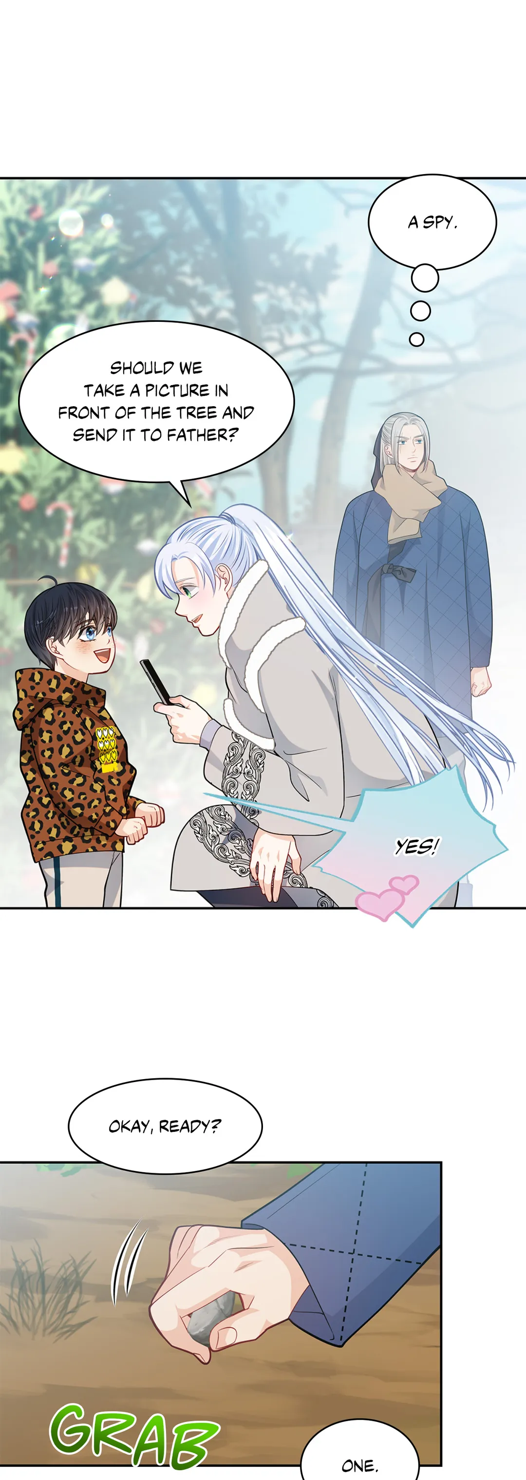 Kiss Me If You Can [Official][Uncensored] - Season 1 Finale manhwa