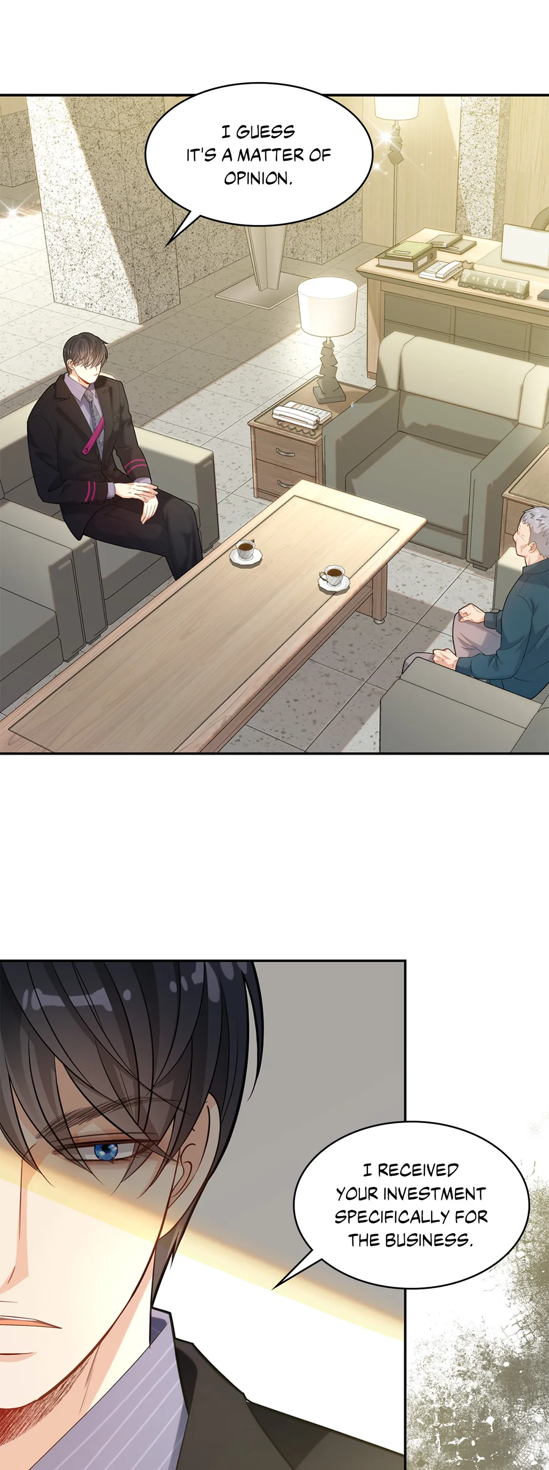 Kiss Me If You Can [Official][Uncensored] - Season 1 Finale manhwa