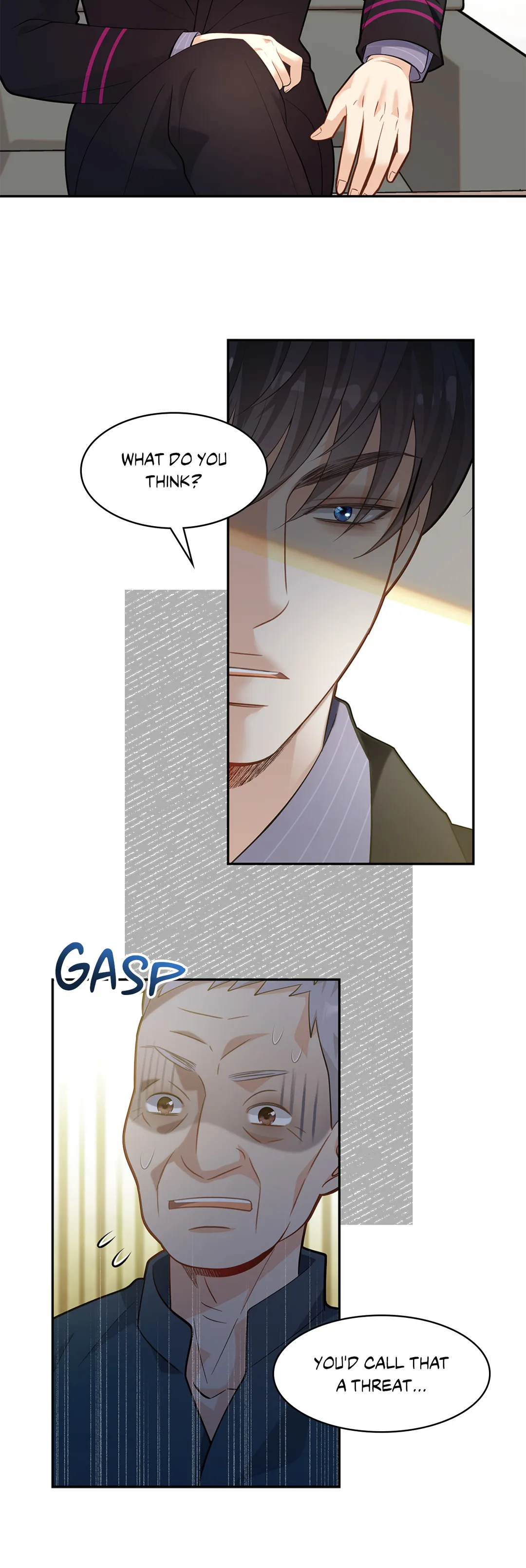 Kiss Me If You Can [Official][Uncensored] - Season 1 Finale manhwa