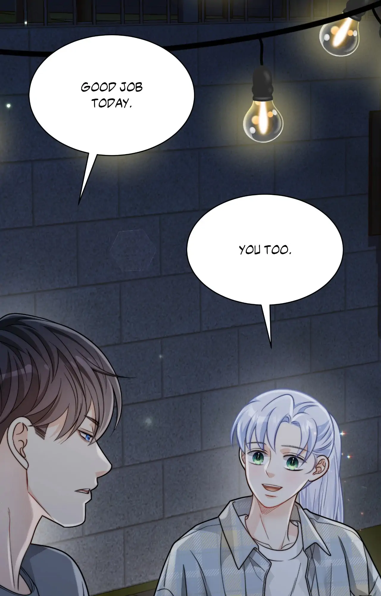 Kiss Me If You Can [Official][Uncensored] - Side Story 2 manhwa