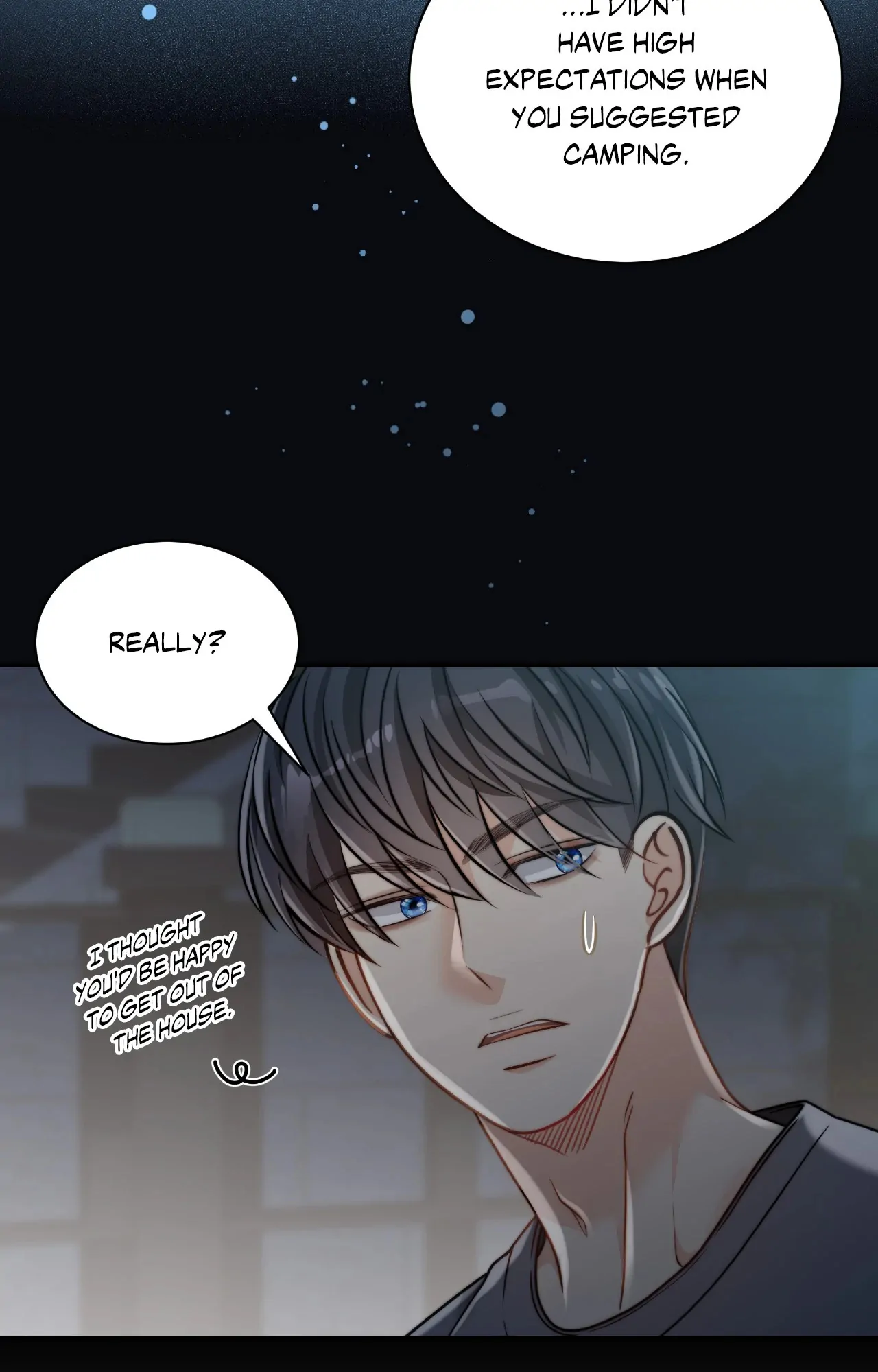 Kiss Me If You Can [Official][Uncensored] - Side Story 2 manhwa