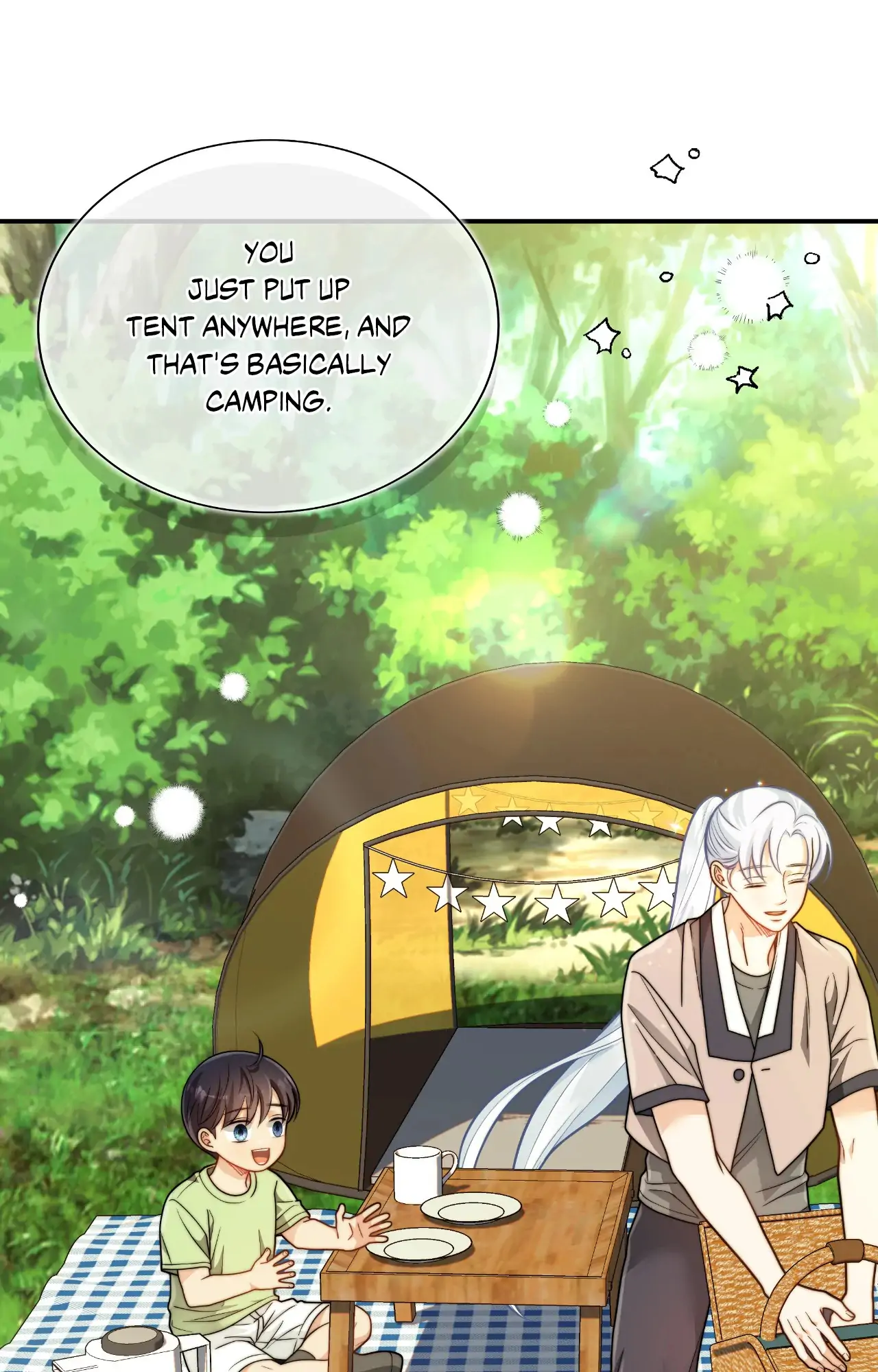 Kiss Me If You Can [Official][Uncensored] - Side Story 2 manhwa