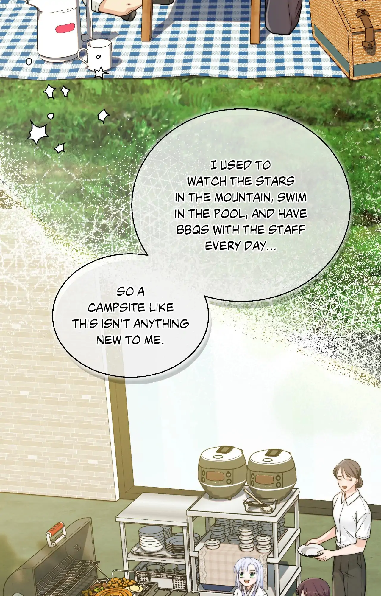 Kiss Me If You Can [Official][Uncensored] - Side Story 2 manhwa
