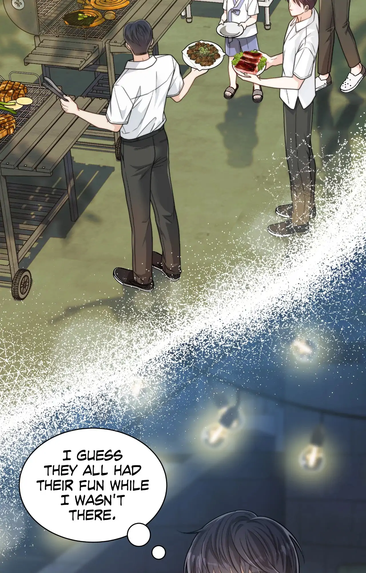 Kiss Me If You Can [Official][Uncensored] - Side Story 2 manhwa
