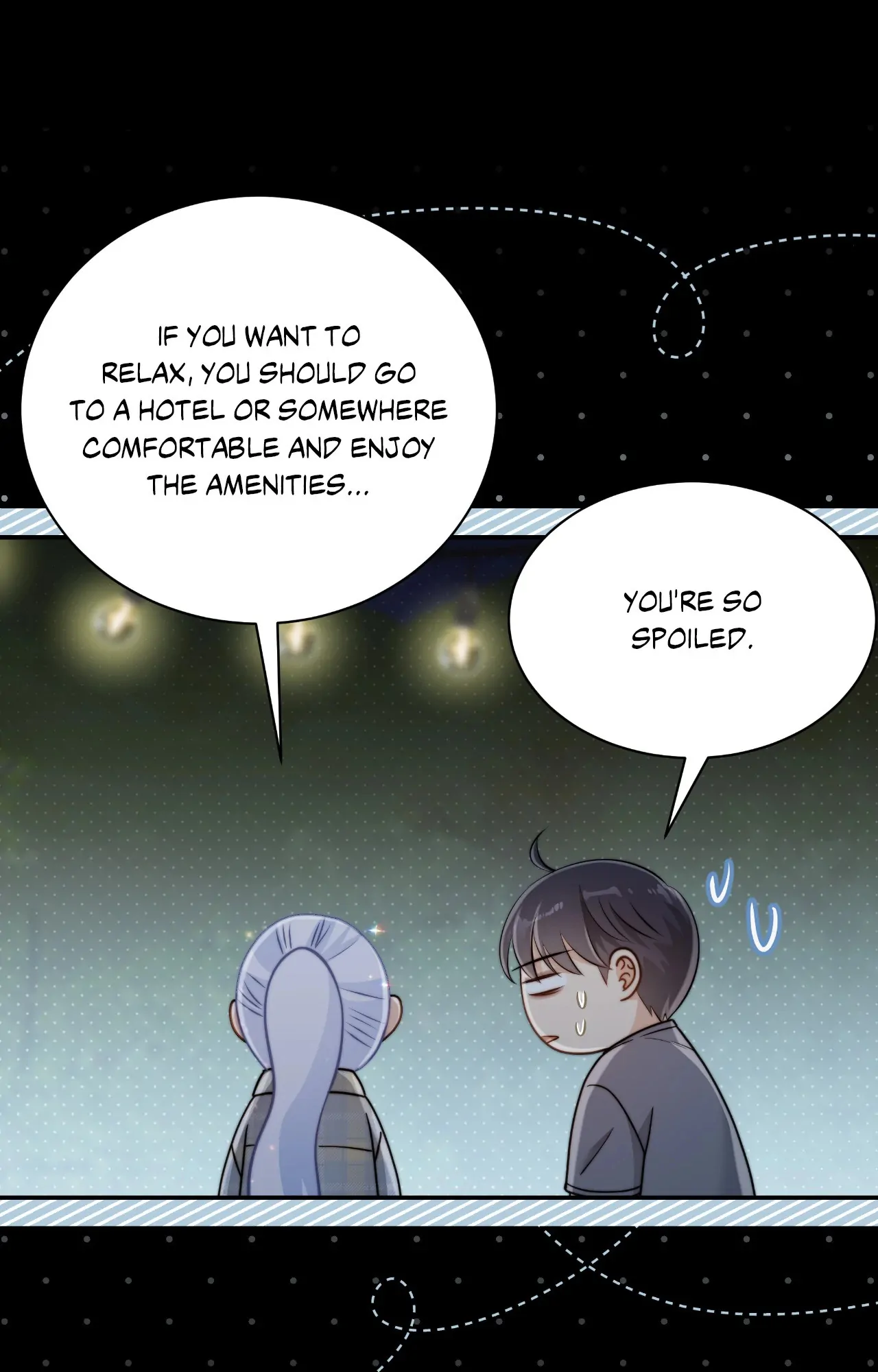 Kiss Me If You Can [Official][Uncensored] - Side Story 2 manhwa