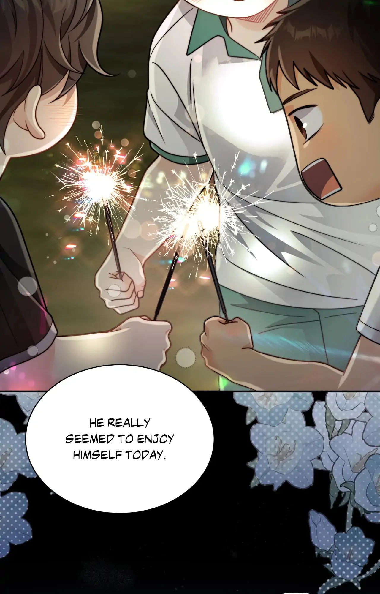 Kiss Me If You Can [Official][Uncensored] - Side Story 2 manhwa