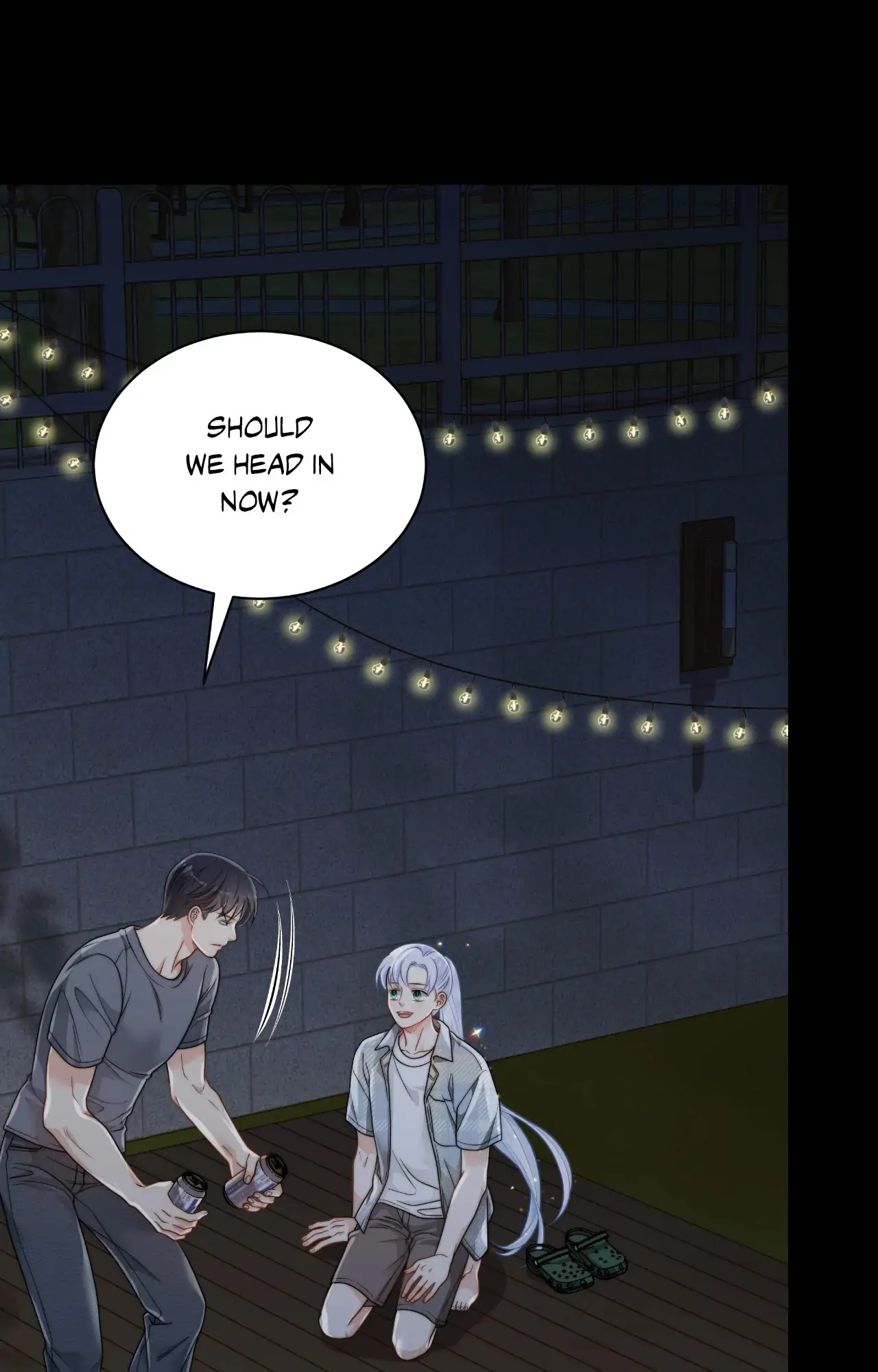 Kiss Me If You Can [Official][Uncensored] - Side Story 2 manhwa