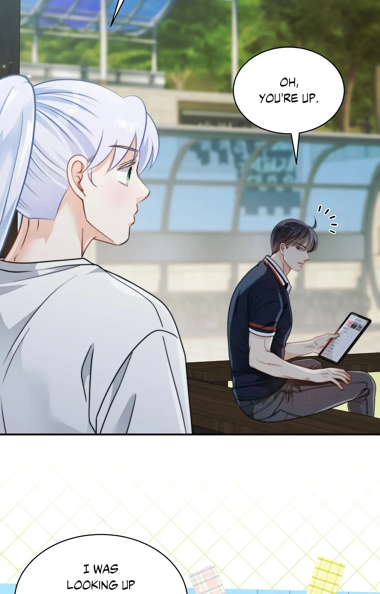 Kiss Me If You Can [Official][Uncensored] - Side Story 2 manhwa