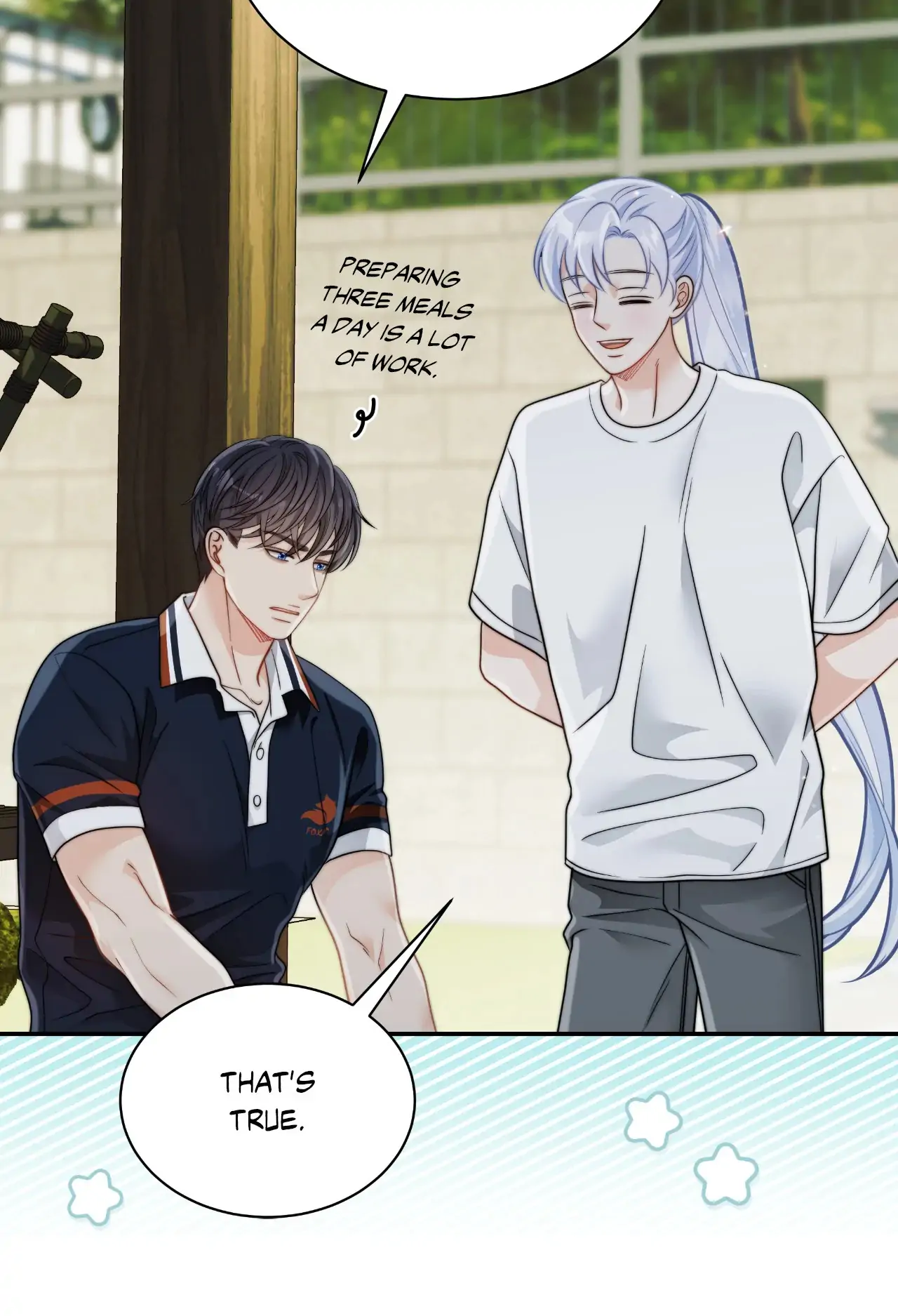 Kiss Me If You Can [Official][Uncensored] - Side Story 2 manhwa