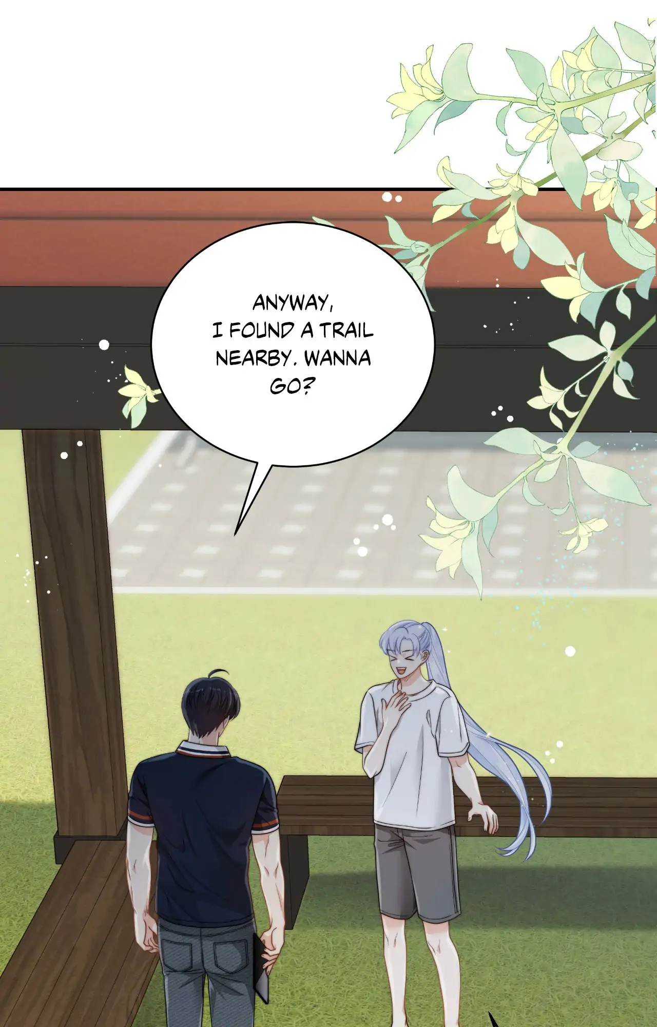 Kiss Me If You Can [Official][Uncensored] - Side Story 2 manhwa