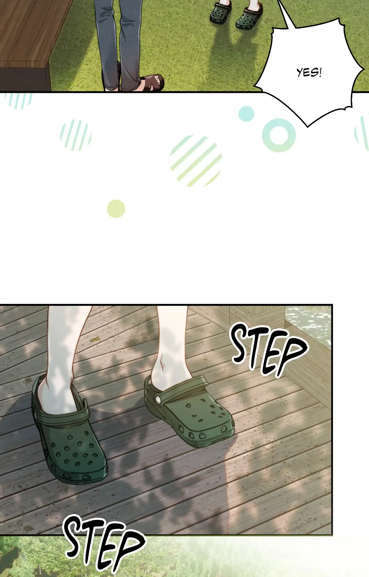 Kiss Me If You Can [Official][Uncensored] - Side Story 2 manhwa