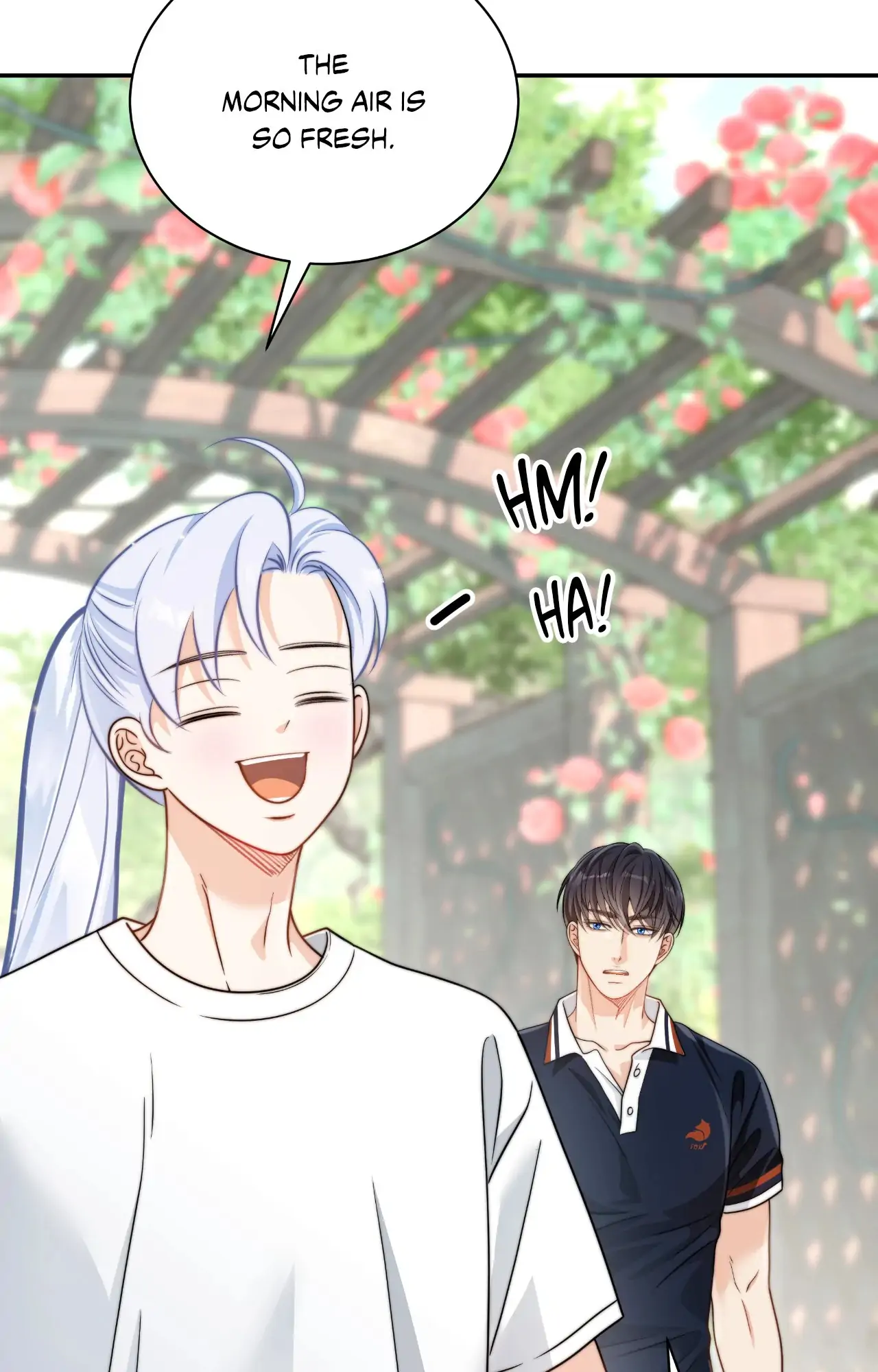 Kiss Me If You Can [Official][Uncensored] - Side Story 2 manhwa