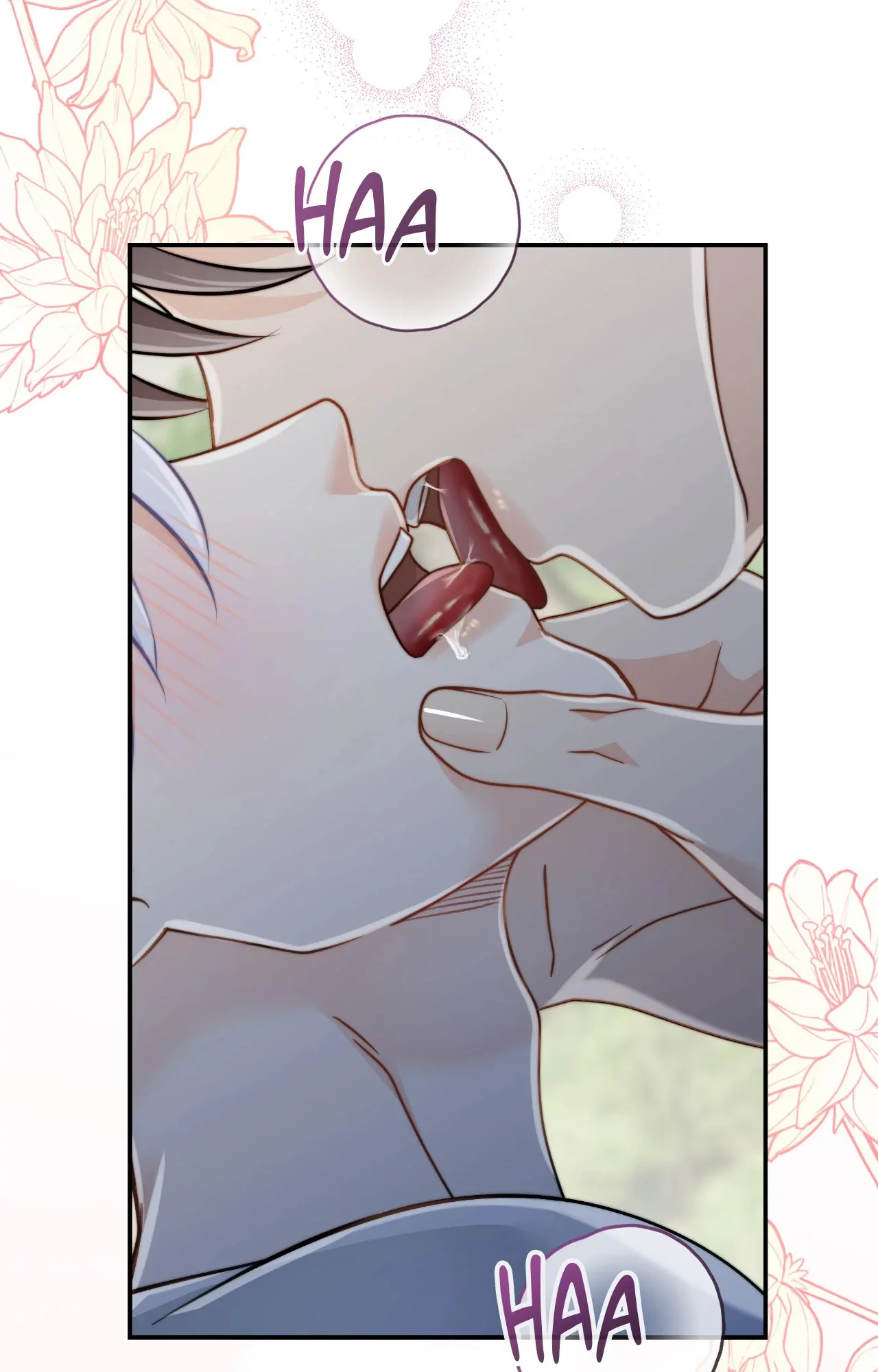 Kiss Me If You Can [Official][Uncensored] - Side Story 2 manhwa