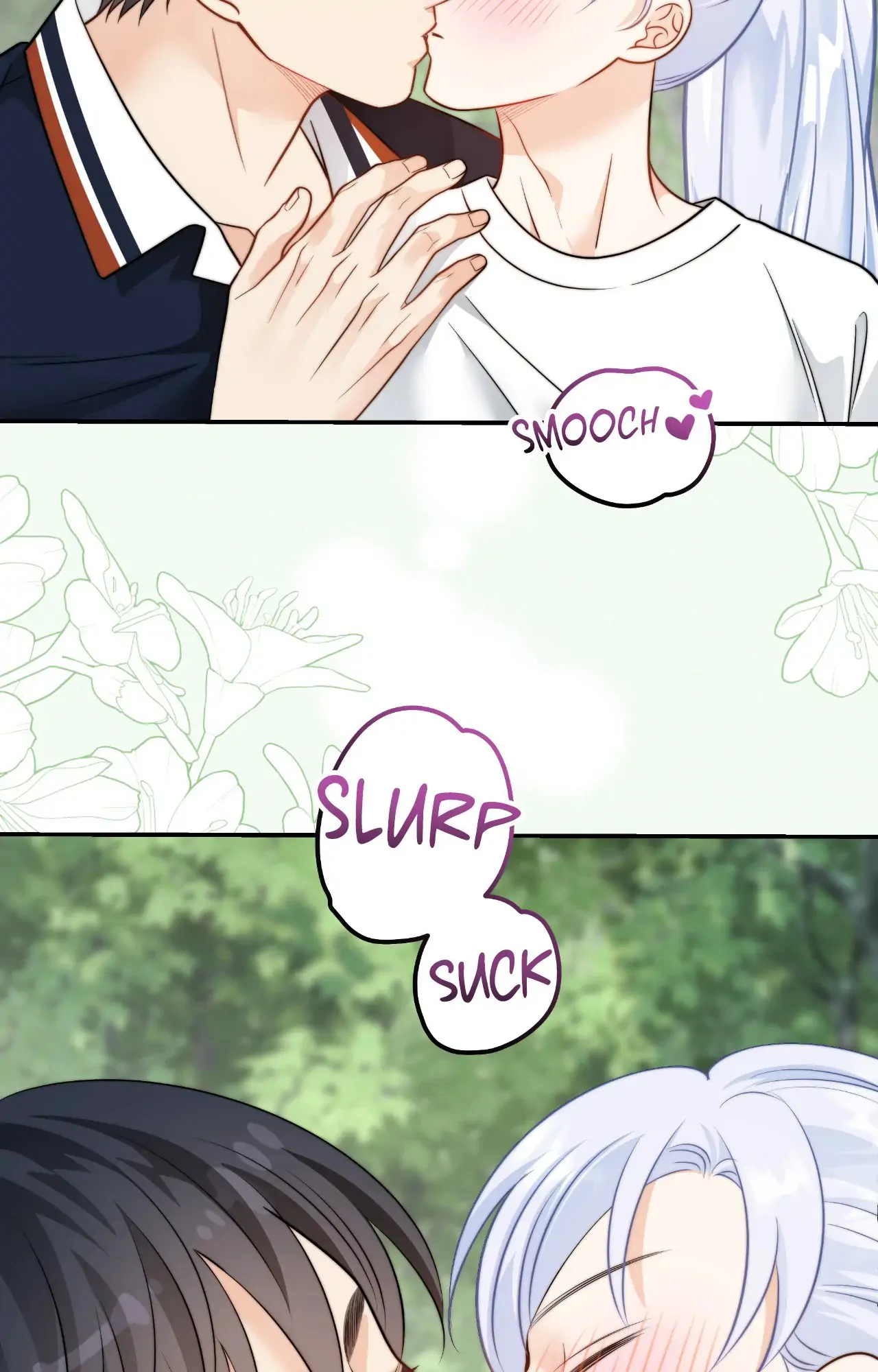 Kiss Me If You Can [Official][Uncensored] - Side Story 3 manhwa
