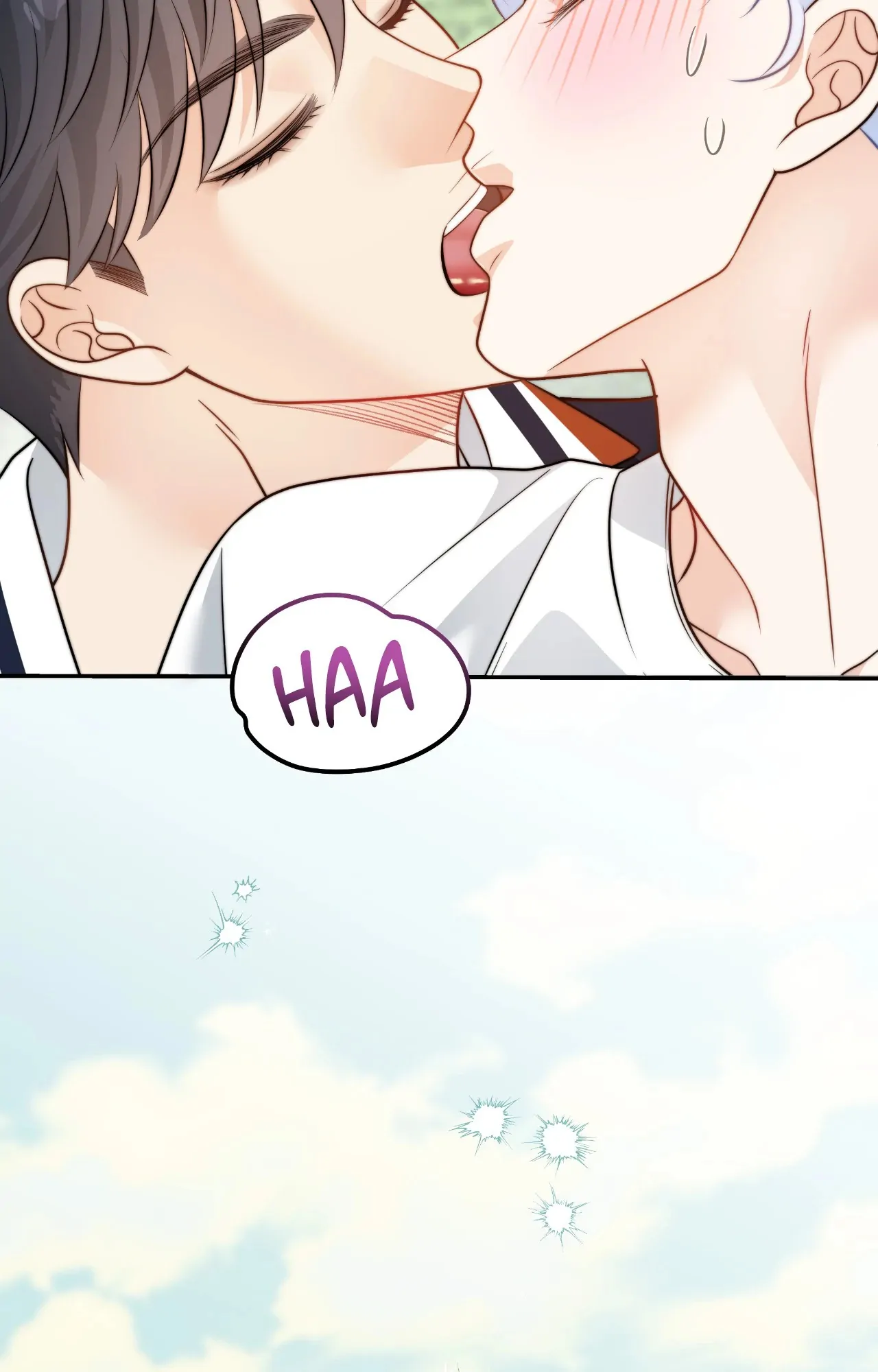Kiss Me If You Can [Official][Uncensored] - Side Story 3 manhwa